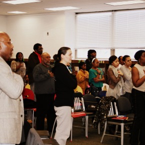 DC Public Library Thanks Liberated Arts Group for 2012 Black History Month Presentations of “In Her Words”