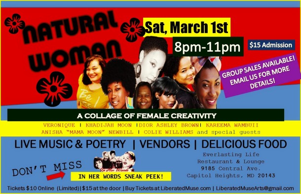 natural woman flyer3